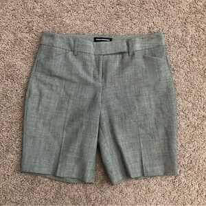 Express Shorts Womens Size 2 Design Studio Editor Linen Blend